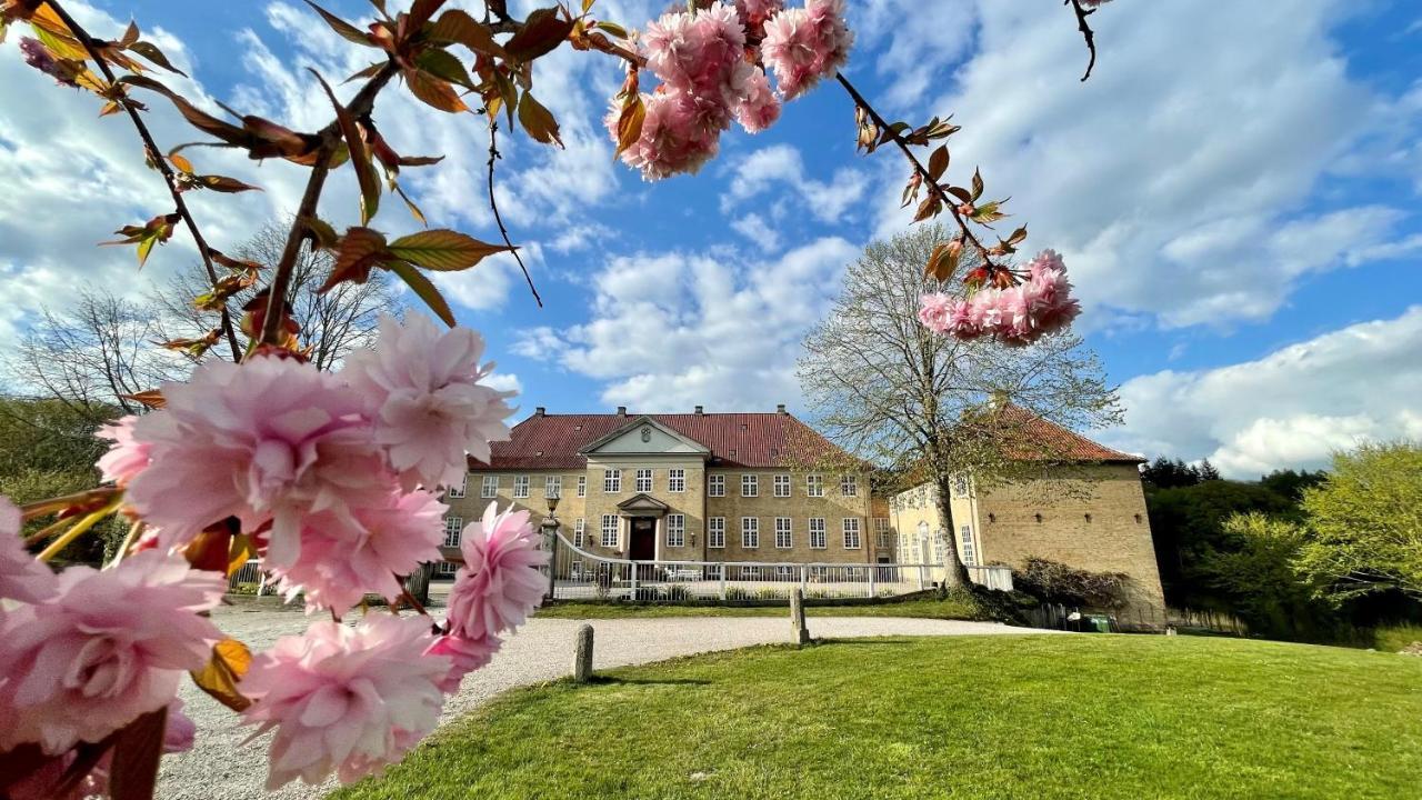 Skjoldenaesholm Slot Jystrup Exterior foto