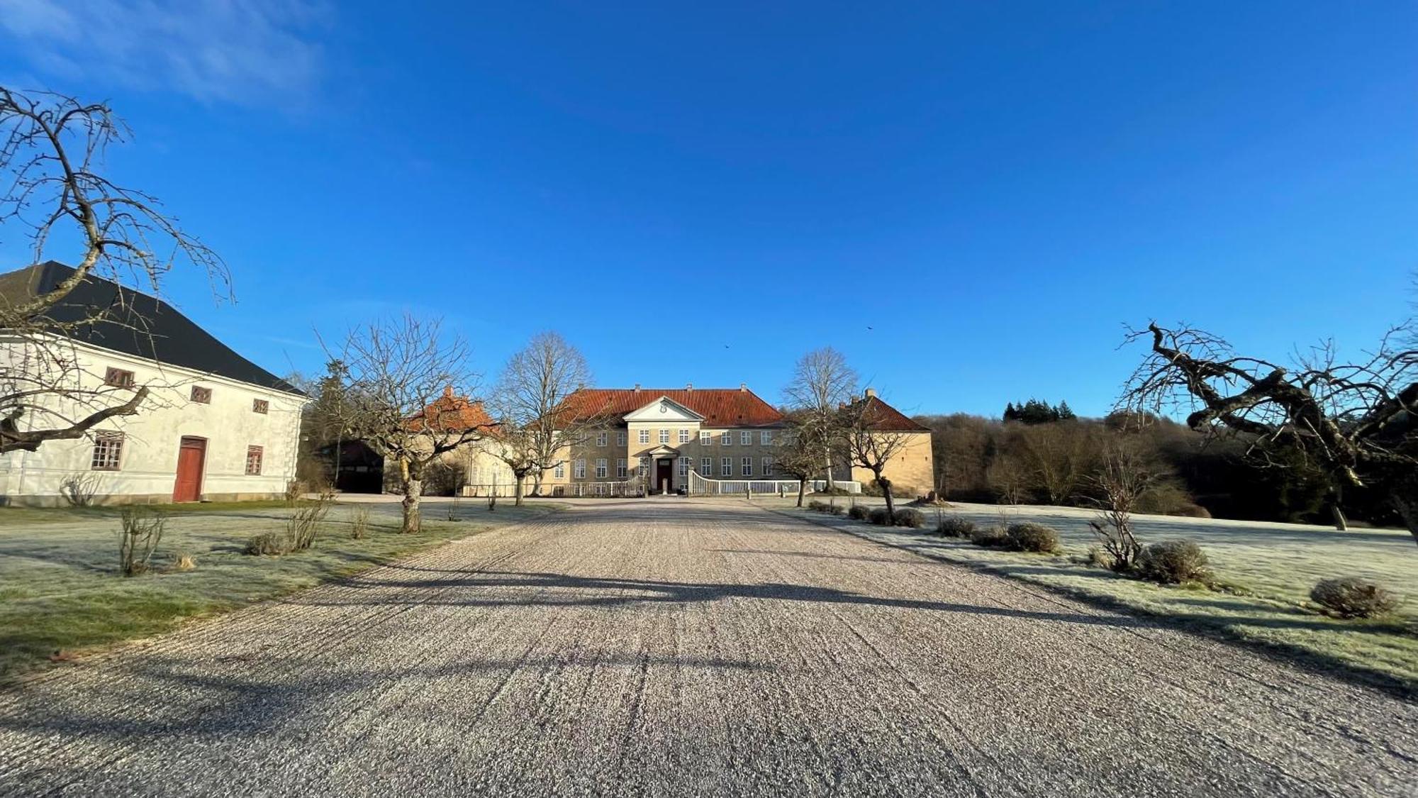 Skjoldenaesholm Slot Jystrup Exterior foto