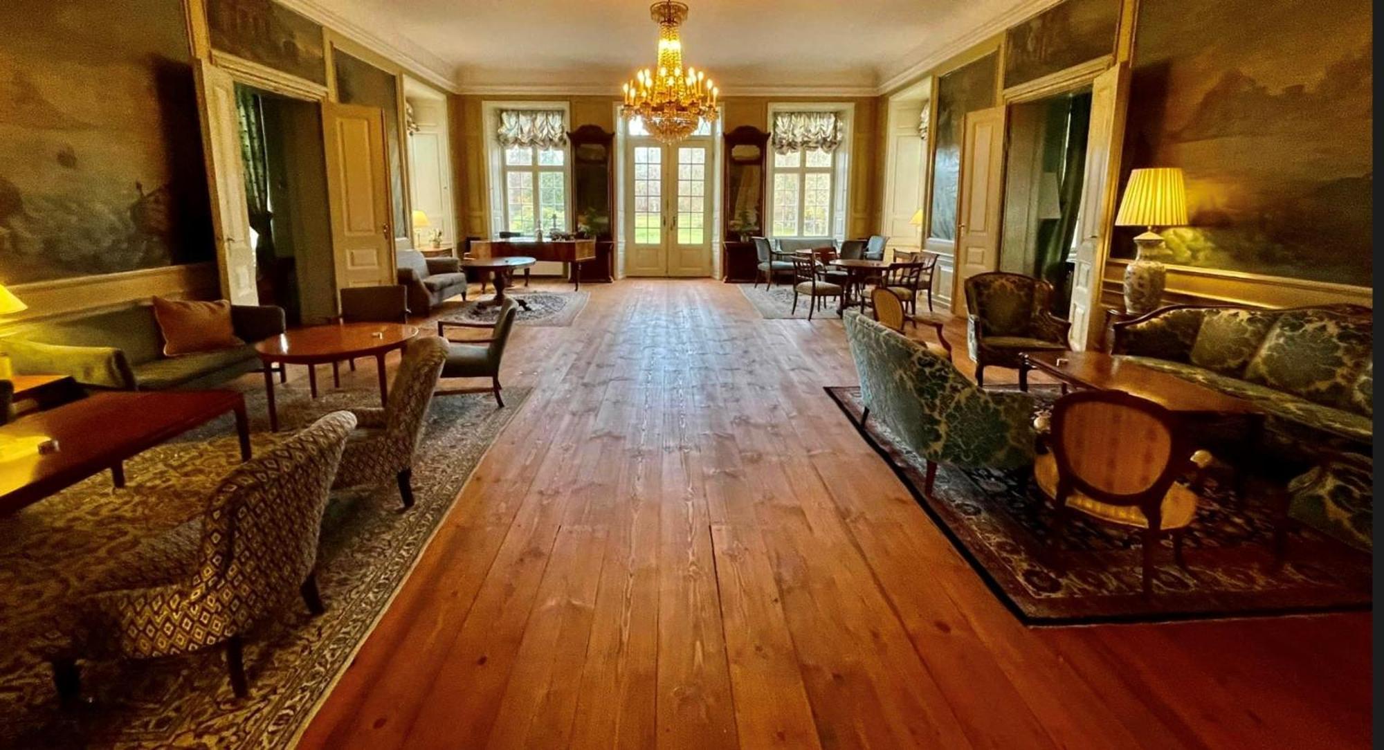 Skjoldenaesholm Slot Jystrup Exterior foto