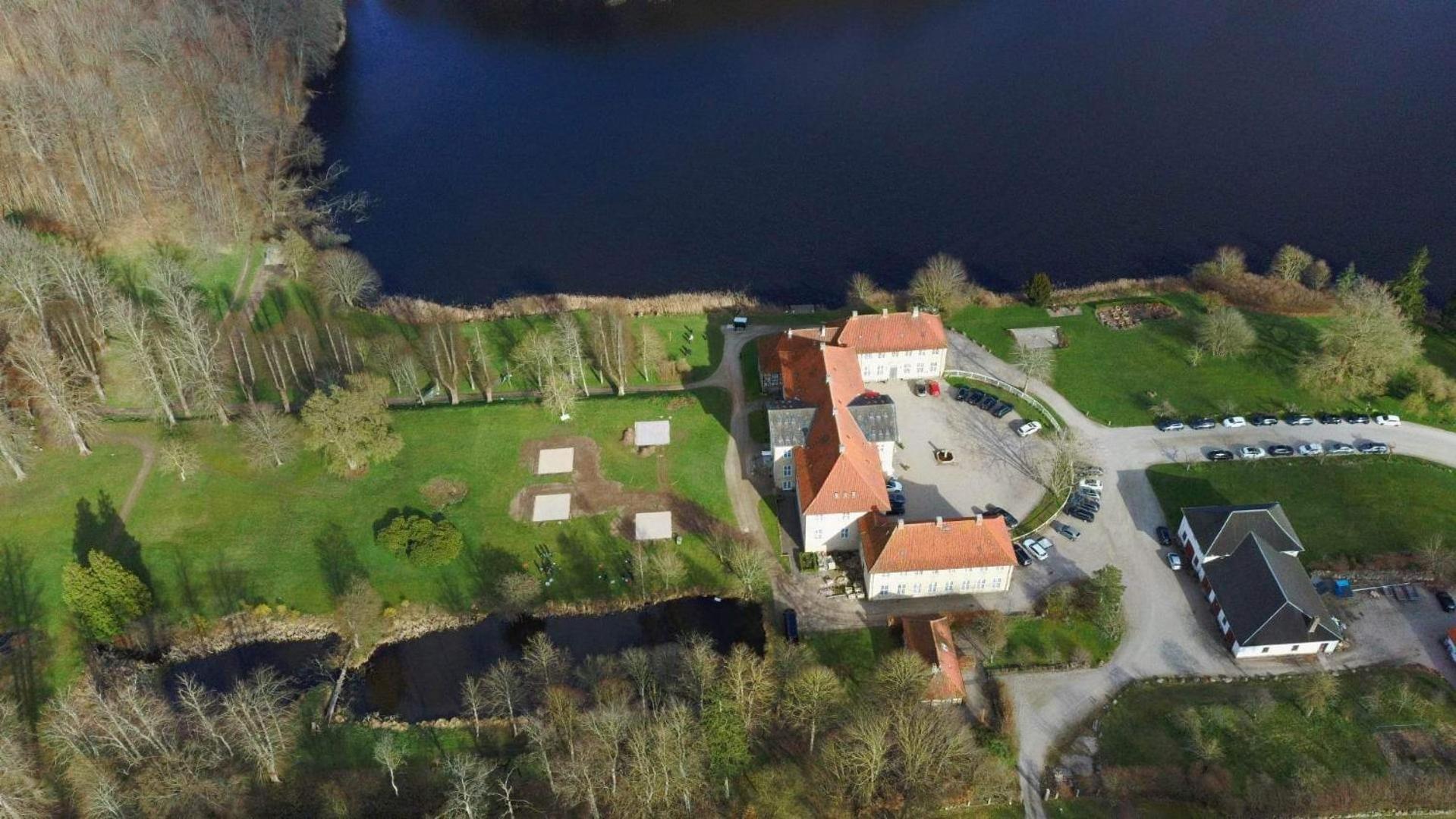 Skjoldenaesholm Slot Jystrup Exterior foto