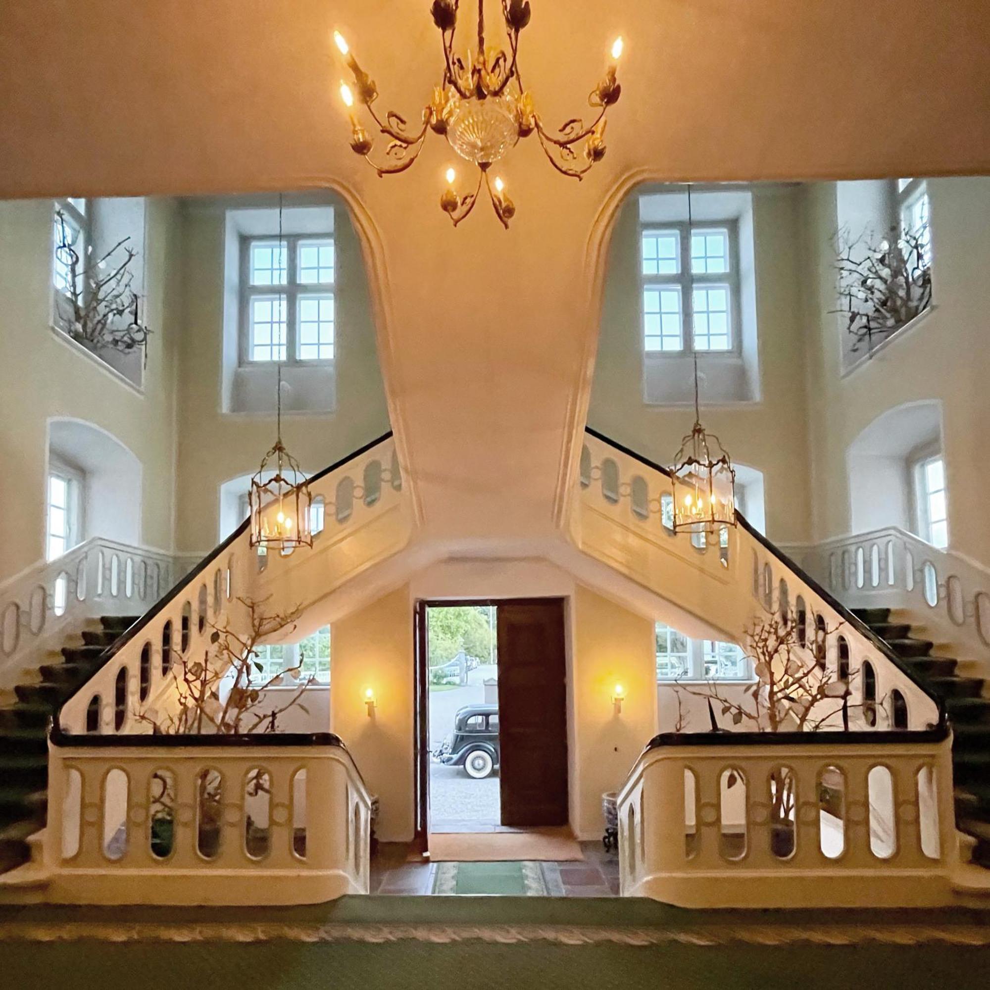 Skjoldenaesholm Slot Jystrup Exterior foto